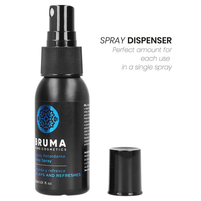 Verzögerungs- und Erfrischungsspray
