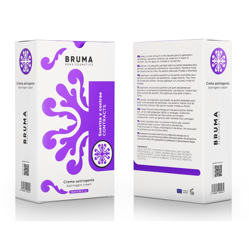 Vaginalgel „Virgen Otra Vez“ – Astringent