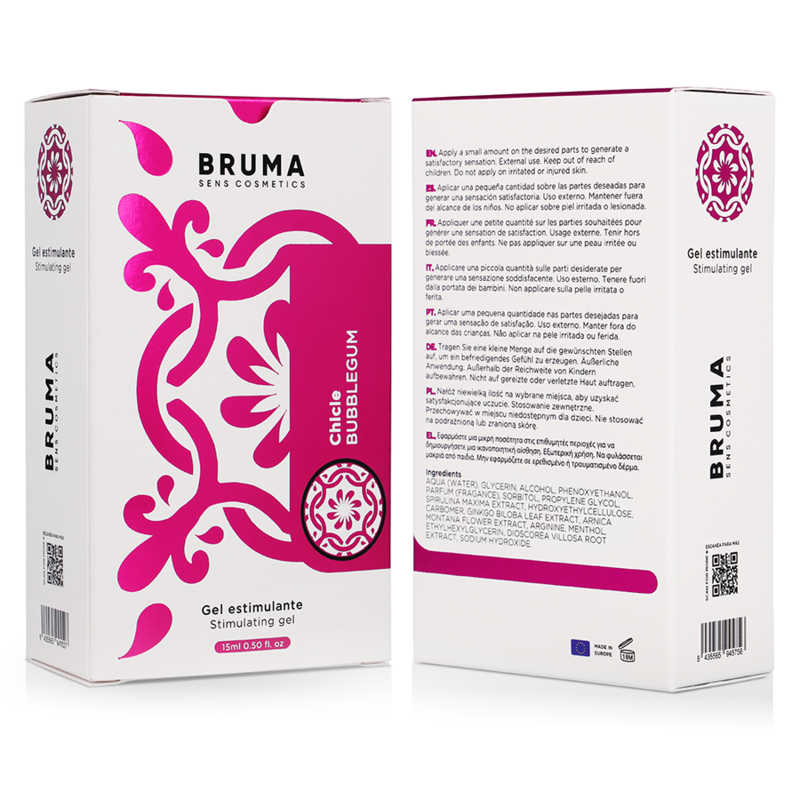 Orgasm Gel – Kaugummi