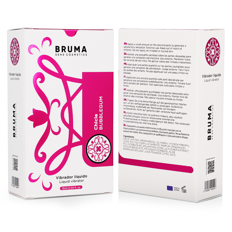 Liquid Vibrator Gel – Kaugummi