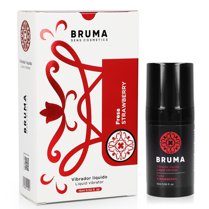 Liquid Vibrator Gel – Erdbeere