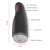 Seoul - Automatischer Masturbator mit Kompression & Vibration