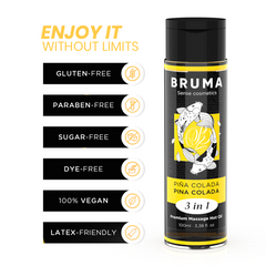 Massageöl Premium 3-in-1 – Piña Colada
