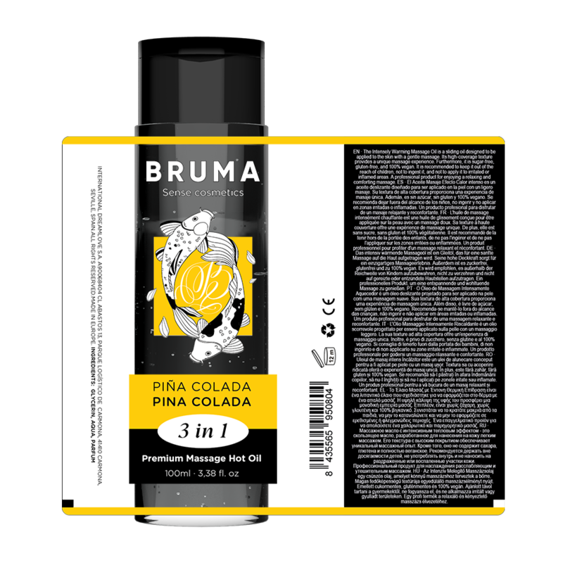 Massageöl Premium 3-in-1 – Piña Colada