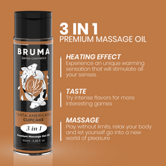 Massageöl Premium 3-in-1 – American Pie