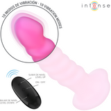 Cindy Spiral-Vibrator mit Saugnapf & Fernbedienung – 19 cm