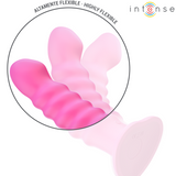 Cindy Spiral-Vibrator mit Saugnapf & Fernbedienung – 19 cm