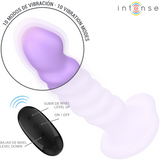 Brenda Spiral-Vibrator mit Saugnapf & Fernbedienung – 14 cm