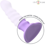 Brenda Spiral-Vibrator mit Saugnapf & Fernbedienung – 14 cm