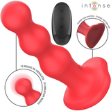 Cody Struktur-Vibrator mit Saugnapf & Fernbedienung – 10 Modi