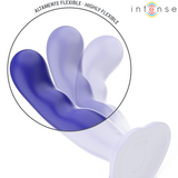 Shorty Struktur-Vibrator mit Saugnapf & Fernbedienung – 16 cm