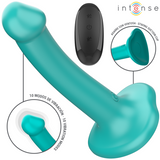 Katie Vibrator mit Saugnapf & Fernbedienung – 16 cm