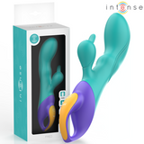 Fred Rabbit-Vibrator mit dualer Stimulation & USB-Power
