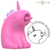 Pinkie Einhorn-Stimulator – 360° Rotierende Zunge
