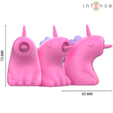 Pinkie Einhorn-Stimulator – 360° Rotierende Zunge