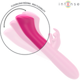 Julieta Rabbit Vibrator – Gebogener Schaft für G-Punkt & Klitoris