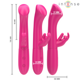 Julieta Rabbit Vibrator – Gebogener Schaft für G-Punkt & Klitoris