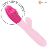 Ivy Flexibler Vibrator mit stimulierender Zunge – 10 Vibrationsmodi