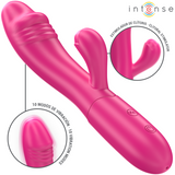 Ivy Flexibler Vibrator mit stimulierender Zunge – 10 Vibrationsmodi
