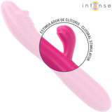 Ivy Flexibler Vibrator mit stimulierender Zunge – 10 Vibrationsmodi