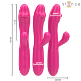 Ivy Flexibler Vibrator mit stimulierender Zunge – 10 Vibrationsmodi