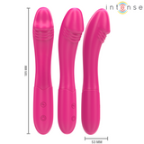 Belinda Flexibler Vibrator – 19 cm Länge & 10 Vibrationsmodi