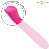 Paty Flexibler Vibrator – 19 cm mit seidiger Textur & 10 Modi
