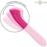 Paty Flexibler Vibrator – 19 cm mit seidiger Textur & 10 Modi