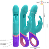Monica Rabbit Vibrator mit rotierendem G-Punkt-Stimulator