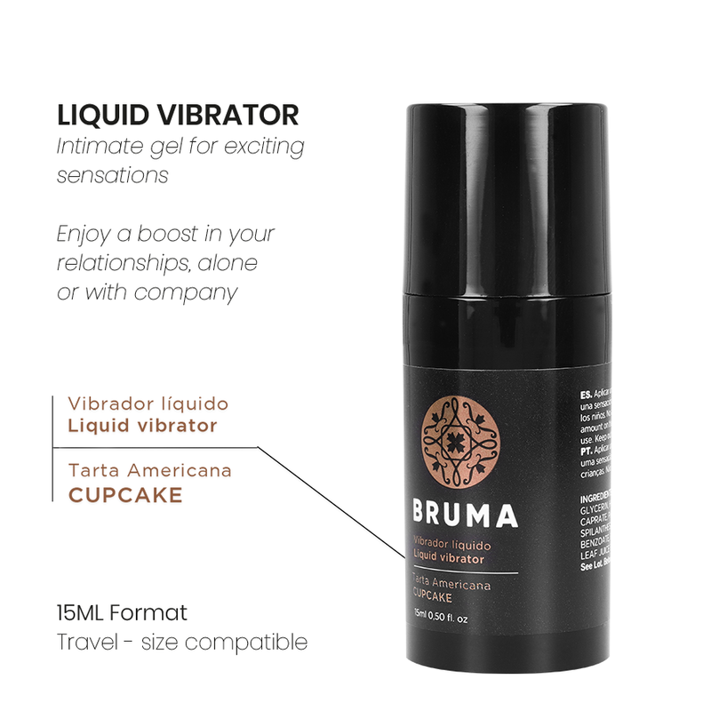 Liquid Vibrator Gel – American Pie