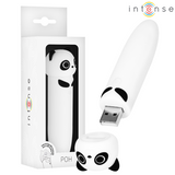 Poh Panda Vibrations-Bullet – 8 Modi & Direkter USB-Anschluss – 10 cm