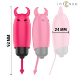 Scarlet Mini-Vibrator Red Demon – Gabel-Stimulation