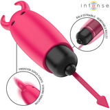 Scarlet Mini-Vibrator Red Demon – Gabel-Stimulation