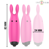Hopper Mini-Vibrator Bunny – Doppelte Ohren-Stimulation