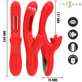 Jessica Multifunktionsvibrator mit 7 rotierenden Leckmodi & Oszillation
