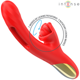 Jessica Multifunktionsvibrator mit 7 rotierenden Leckmodi & Oszillation