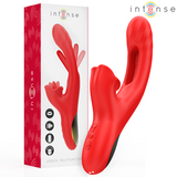 Jessica Multifunktionsvibrator mit 7 rotierenden Leckmodi & Oszillation
