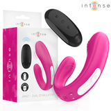 Janet U-Vibrator mit Fernbedienung – 2 Motoren – 10 cm