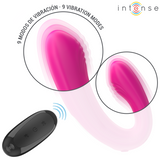 Janet U-Vibrator mit Fernbedienung – 2 Motoren – 10 cm