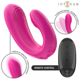 Janet U-Vibrator mit Fernbedienung – 2 Motoren – 10 cm