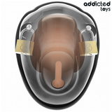 Keyless Restraint Muschel-Peniskäfig - 11,5 cm