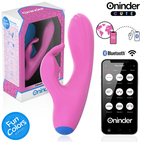 Cute – Smarter Rabbit Vibrator mit App-Steuerung & Dual-Stimulation