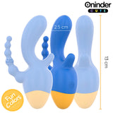 Triple-Vibrator für klitorale, vaginale & anale Stimulation – ONINDER Love 3 Some