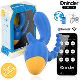 Triple-Vibrator für klitorale, vaginale & anale Stimulation – ONINDER Love 3 Some