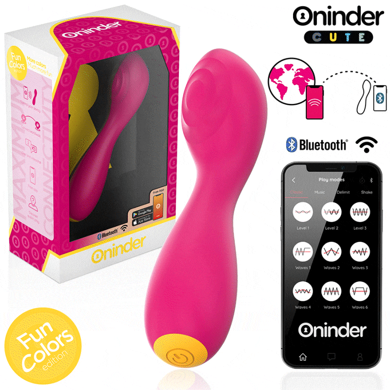 G-Punkt Vibrator mit Tapping-Technologie & App-Steuerung ONINDER Bud Mr. Lover - Sensual Toys G-Punkt Vibrator mit Tapping-Technologie & App-Steuerung ONINDER Bud Mr. Lover - Sensual Toys