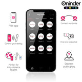 G-Punkt Vibrator mit Tapping-Technologie & App-Steuerung – ONINDER Buddy Master