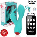 App-Vibrator mit Tapping-Funktion & Dual-Stimulation – ONINDER Cute Tapping