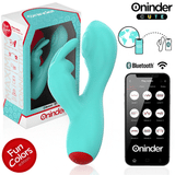 App-Vibrator mit Tapping-Funktion & Dual-Stimulation – ONINDER Cute Tapping