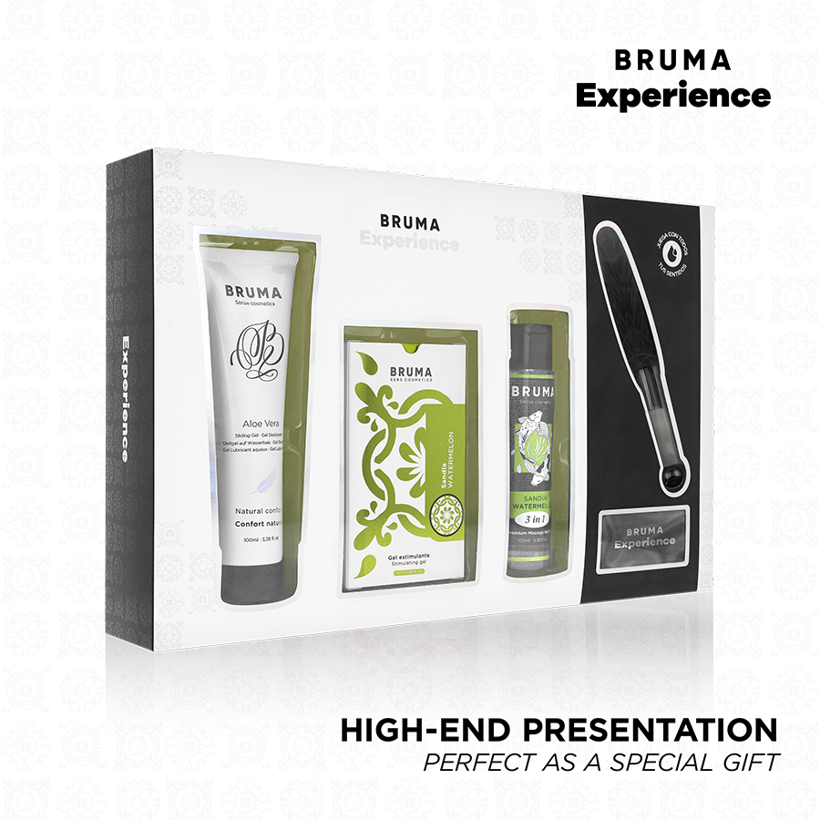 Xperience Kit – Süße Versuchung Wassermelone (mit Orgasmus-Booster)