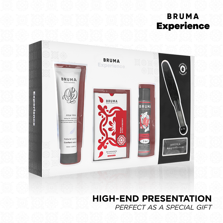 Xperience Kit – Süße Versuchung Erdbeere (mit Orgasmus-Booster)